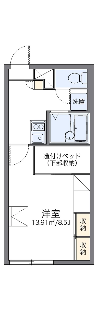レオパレス新さっぽろⅢ
