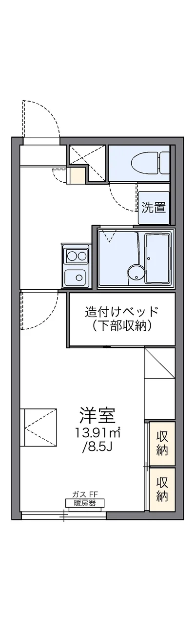 レオパレスソレイユ北野