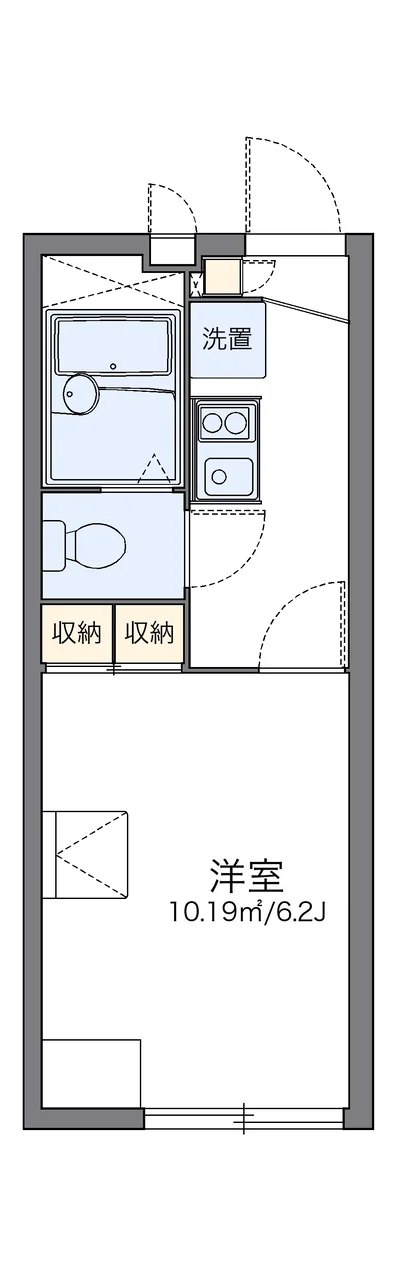 レオパレスクレセント本郷Ⅲ