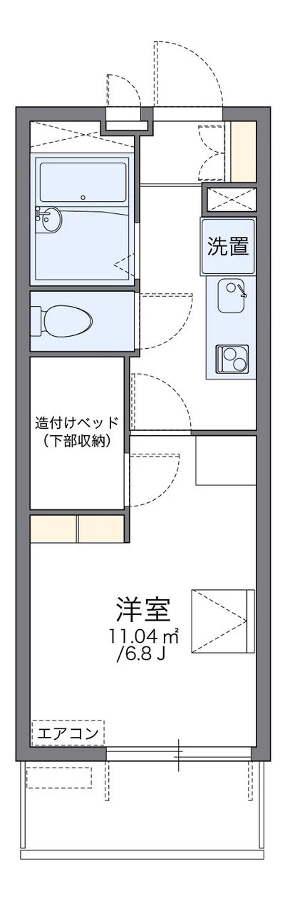 レオパレスKOIWAI