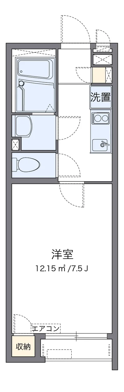 クレイノサンフィットハイム日進