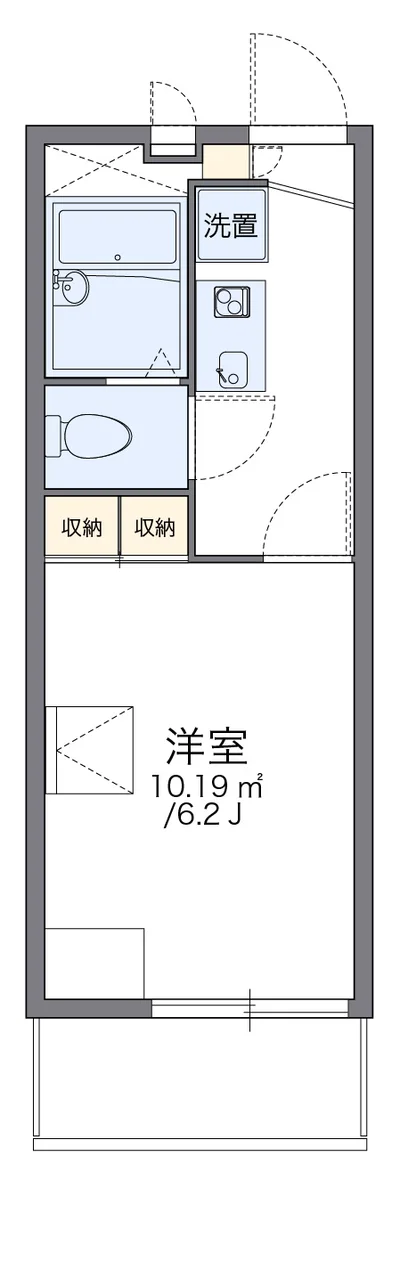 レオパレス花水木一番館