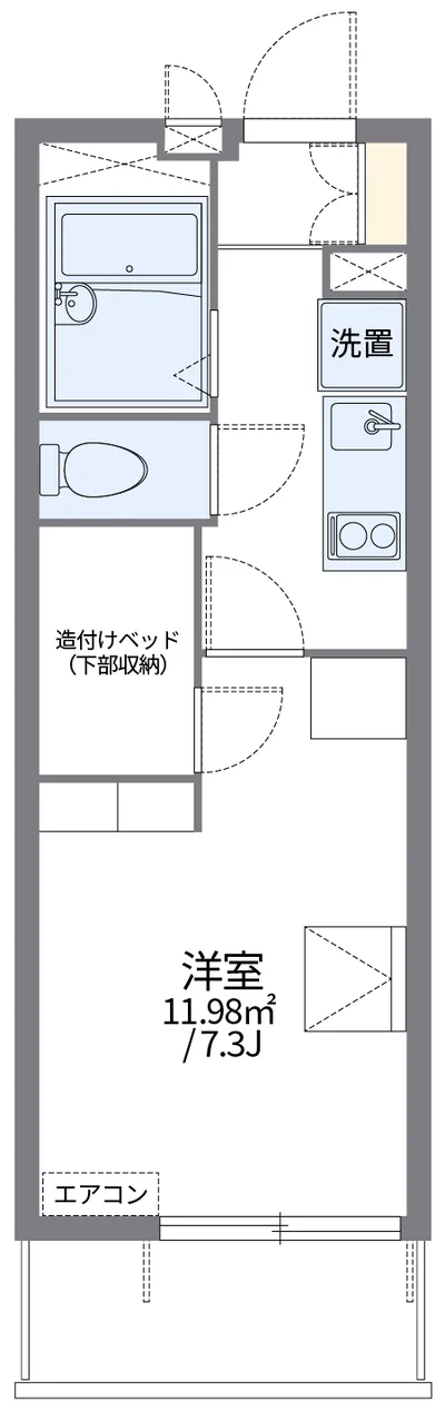 レオパレスルシェルブル金岡Ⅱ