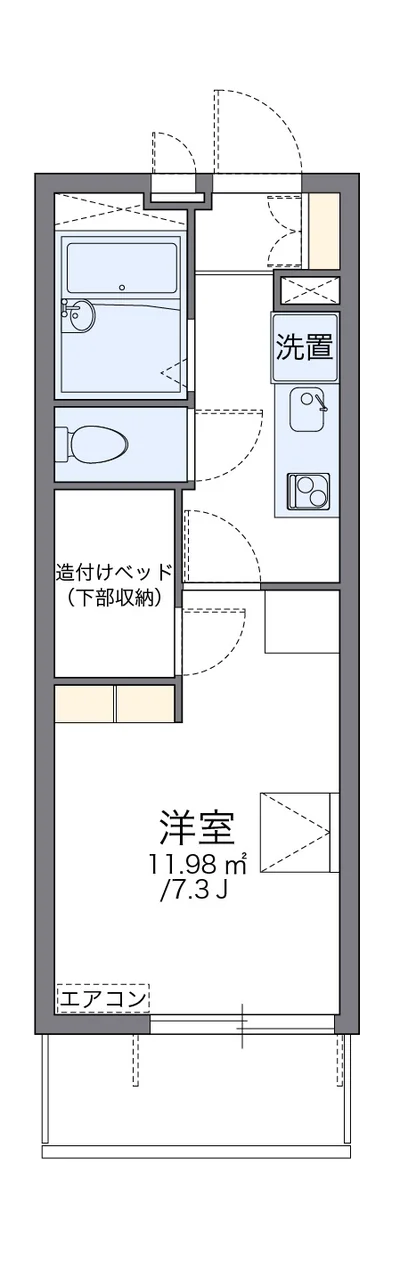 レオパレス向陵西