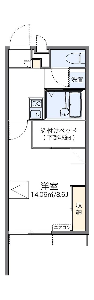 レオパレステイルザウエスト