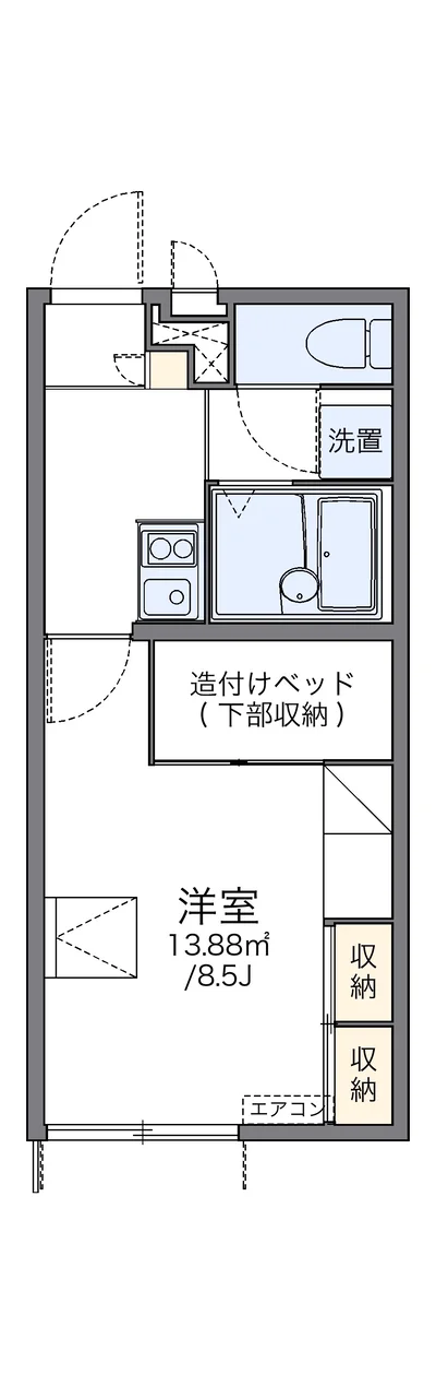 レオパレス甲田