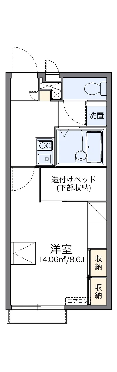 レオパレスヴェルデ美原