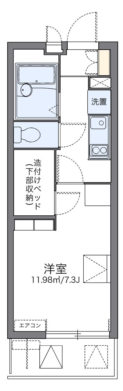 レオパレス三軒家