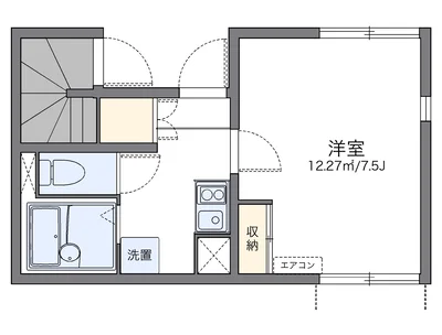 レオネクストケーズキューブ川名