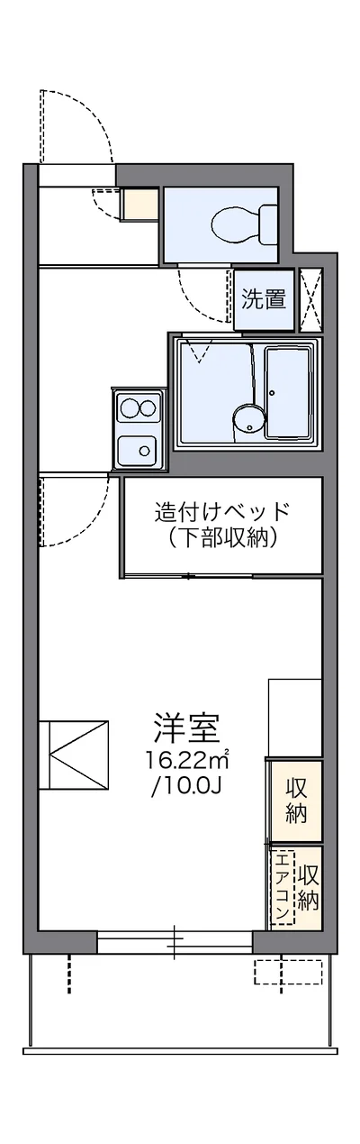 レオパレスパルコートＦ