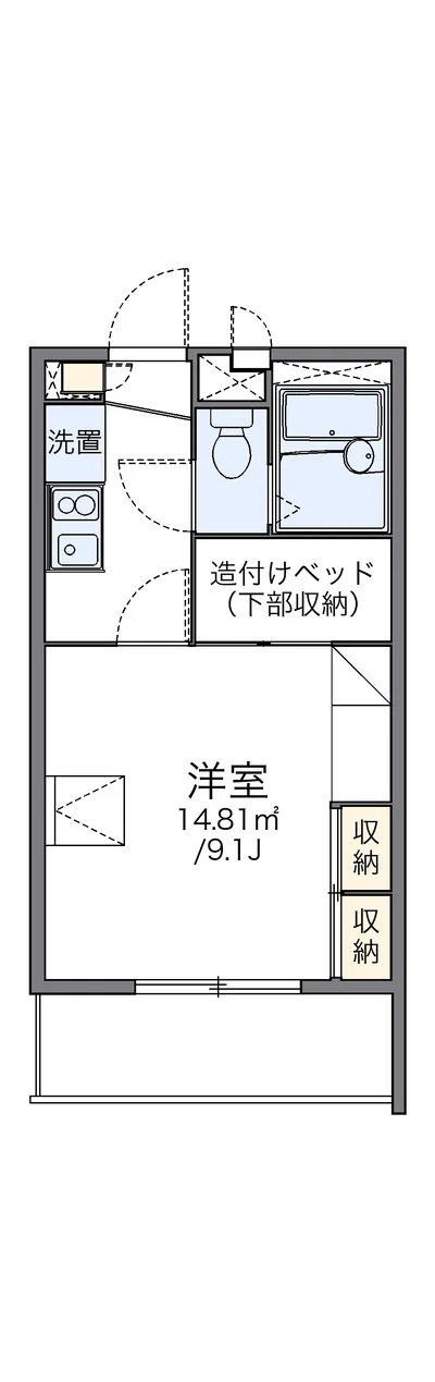 レオパレス浜野一丁目