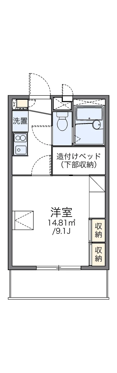 レオパレス浜野一丁目