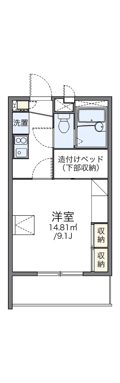 レオパレス浜野一丁目