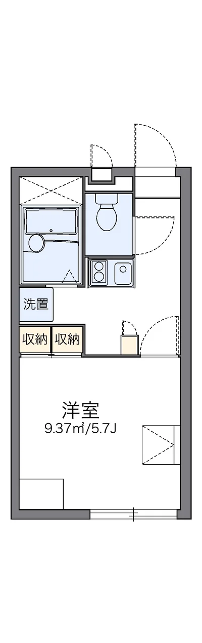 レオパレス福浜Ｂ