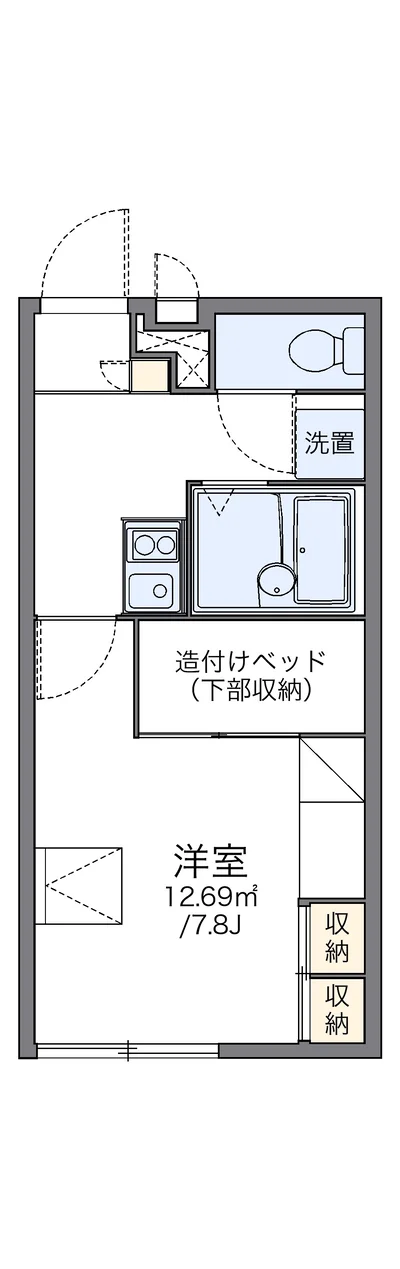 レオパレスハーベスト新橋