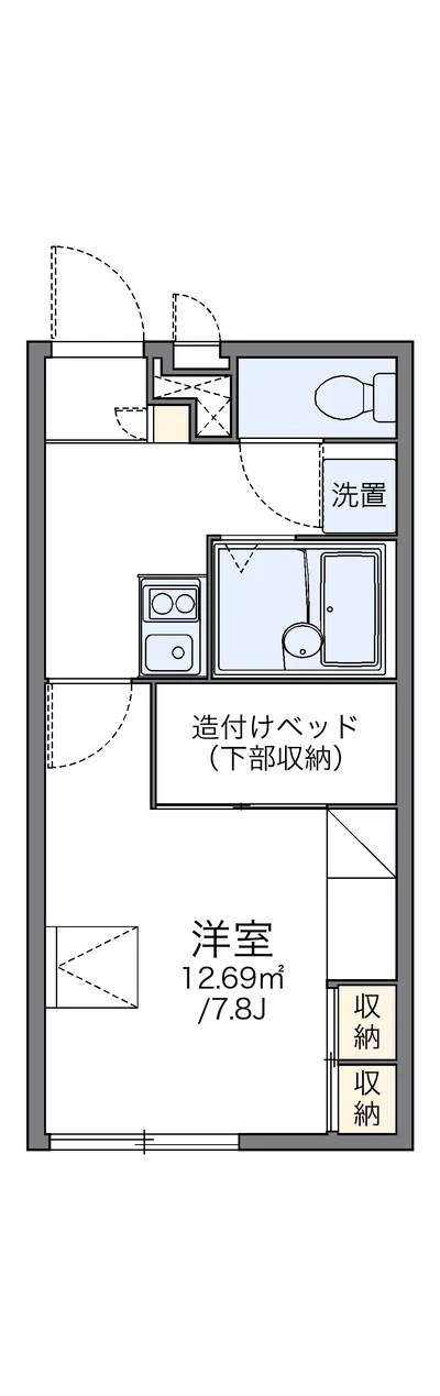レオパレスグレイスコート 古江