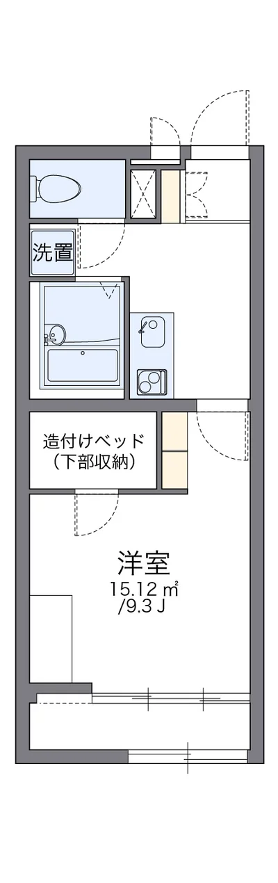 レオパレスTHUBAKI