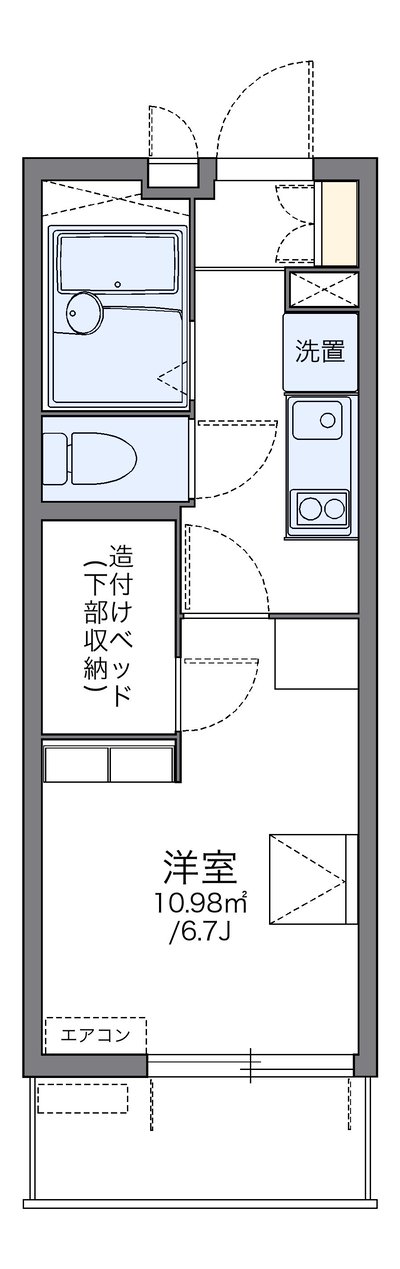 レオパレスArcadia B