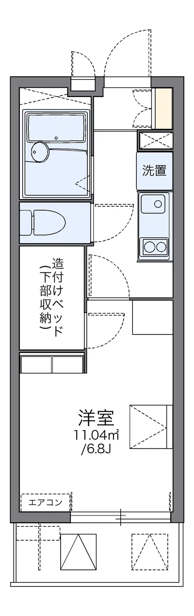 レオパレスArcadia B