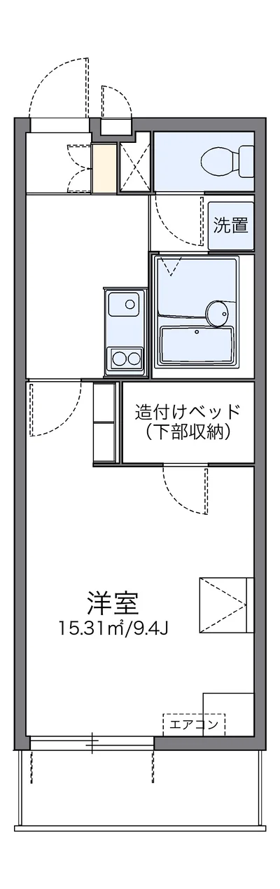 レオパレスコスモMK