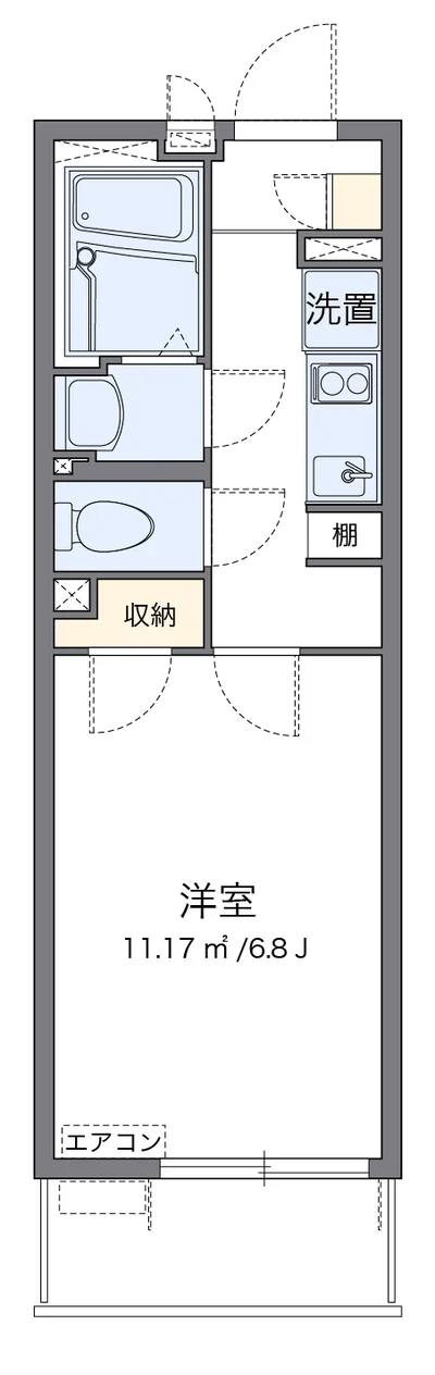 クレイノフロンティアⅢ