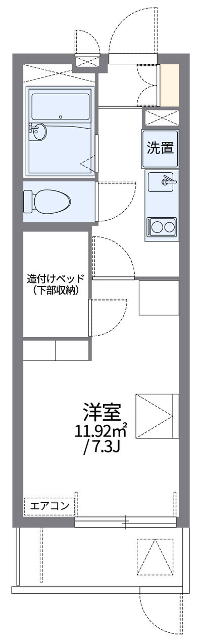 レオパレスドゥジェーム鳴尾