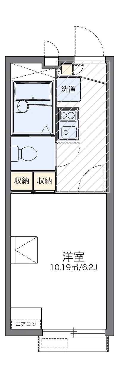 レオパレス西阿弥陀寺２００９
