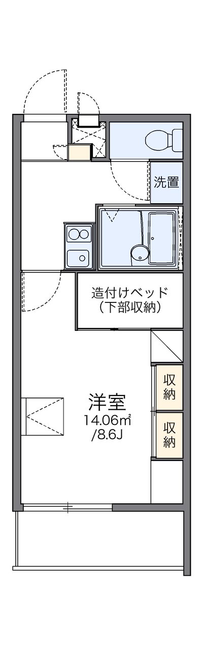 レオパレスセジュールⅡ