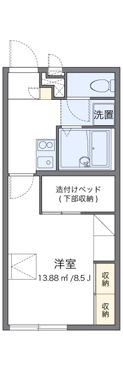 レオパレスハロー ハッシー