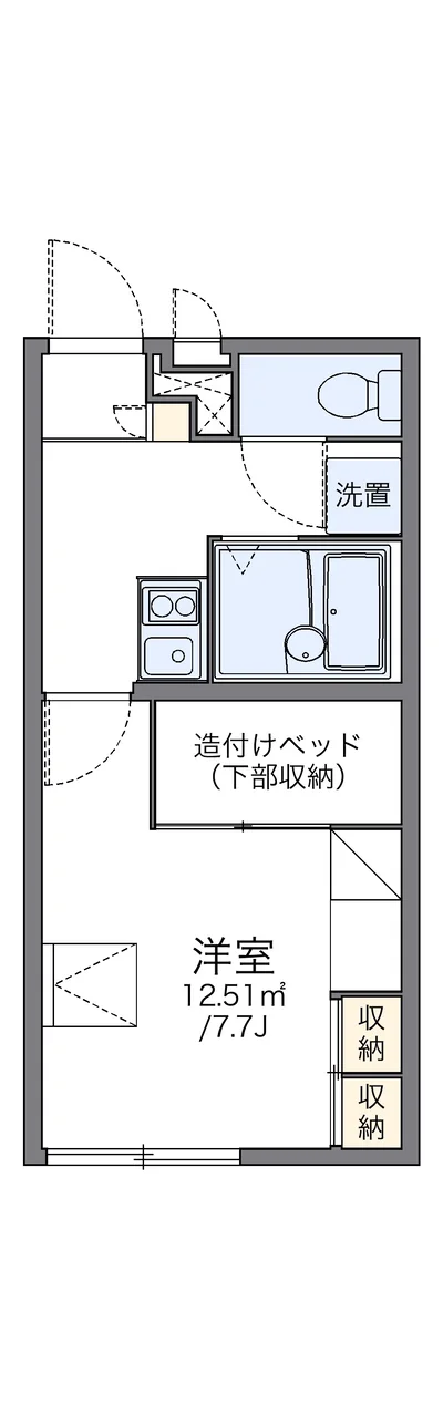 レオパレス長者原Ⅱ