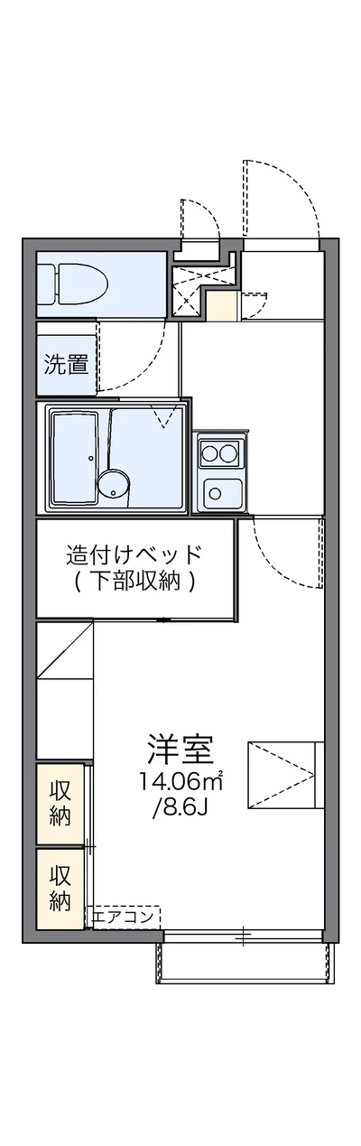 レオパレス湖月