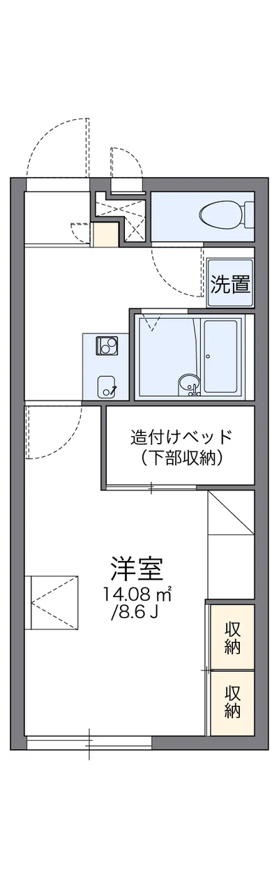 レオパレスくばら駅