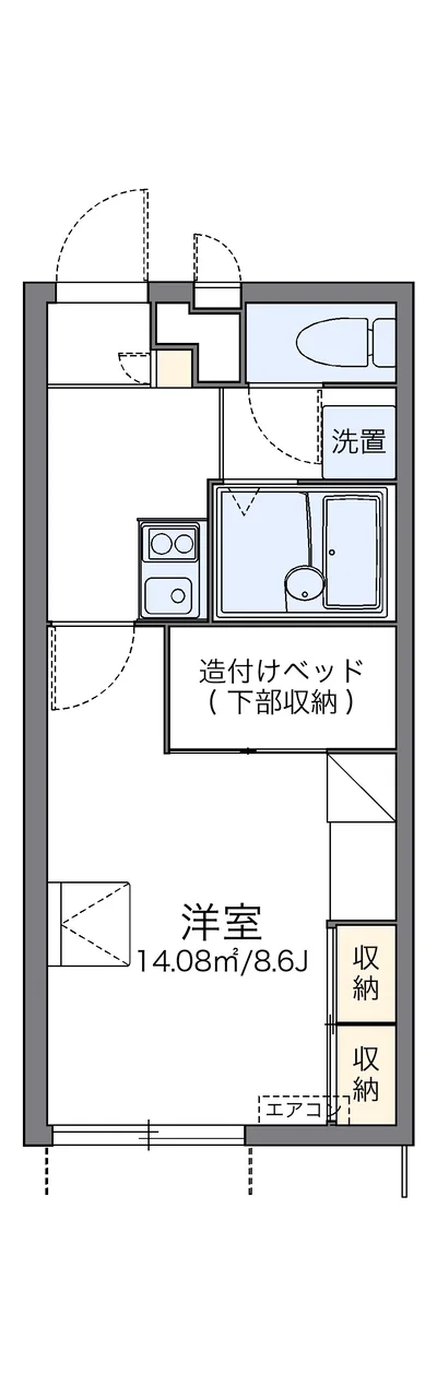 レオパレス稲荷町