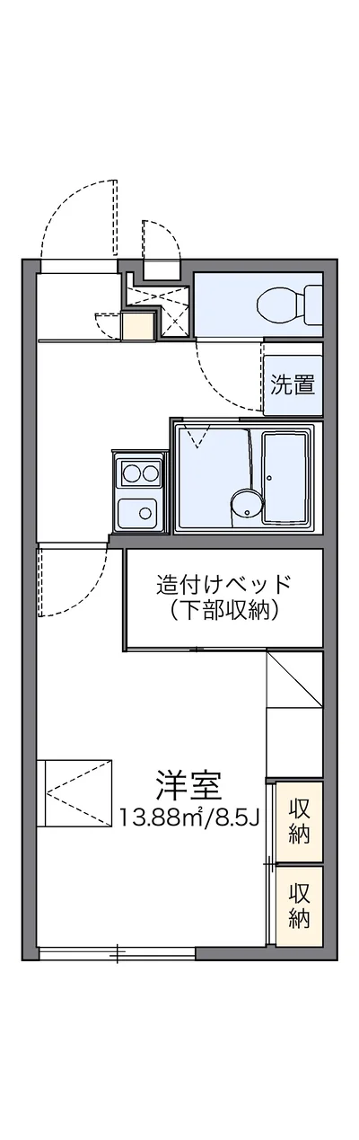 レオパレスTakeOne