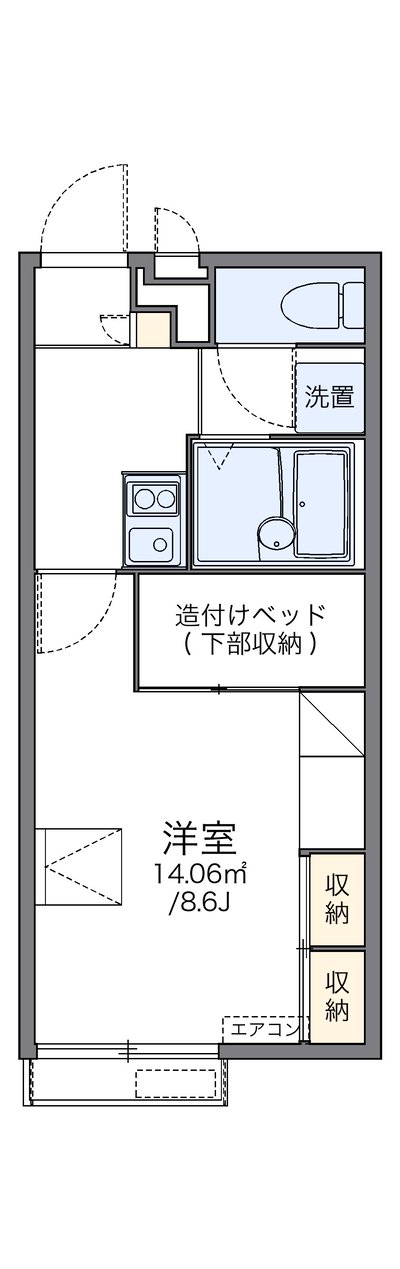 レオパレス和
