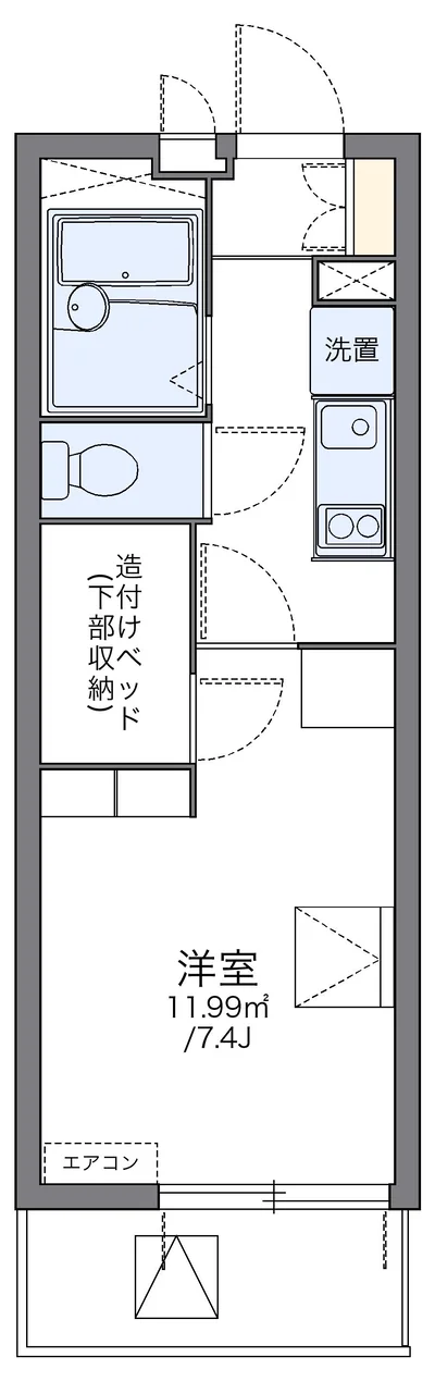 レオパレスParkTown和泉
