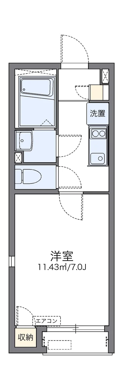 レオネクスト箕面Ⅱ