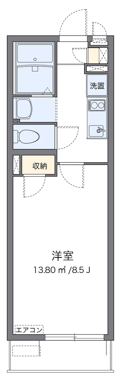 クレイノ寅新田