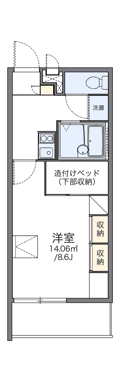 レオパレスプランタン参番館