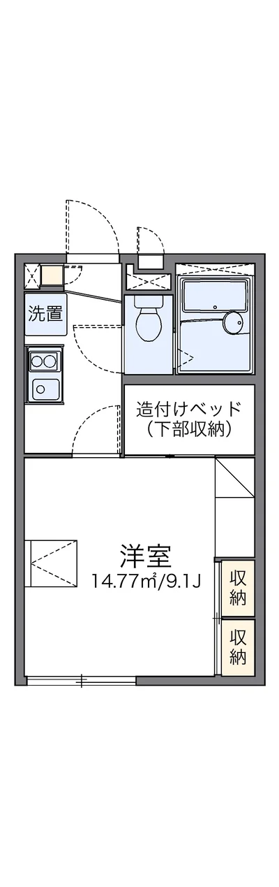 レオパレスナイアガラⅡ