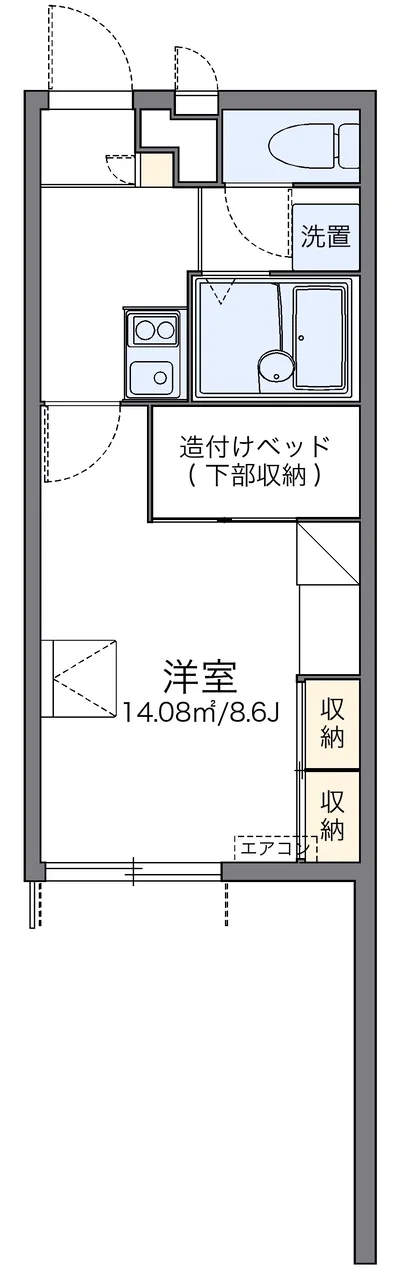 レオパレス稲荷町