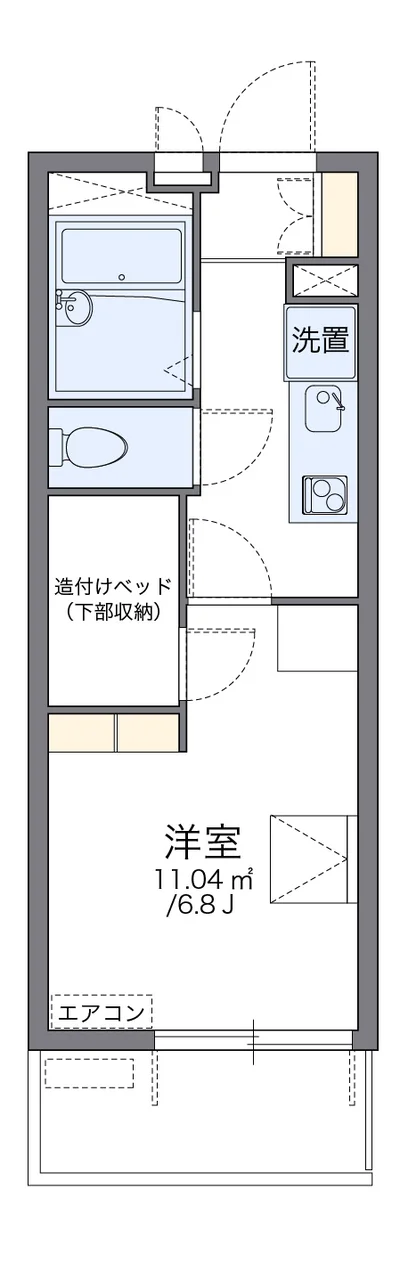 レオパレスミヤギノハギ