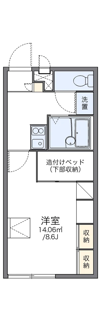 レオパレスネレイドⅡ