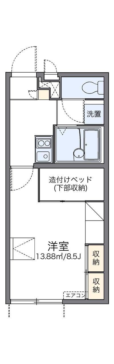 レオパレスseirinⅢ