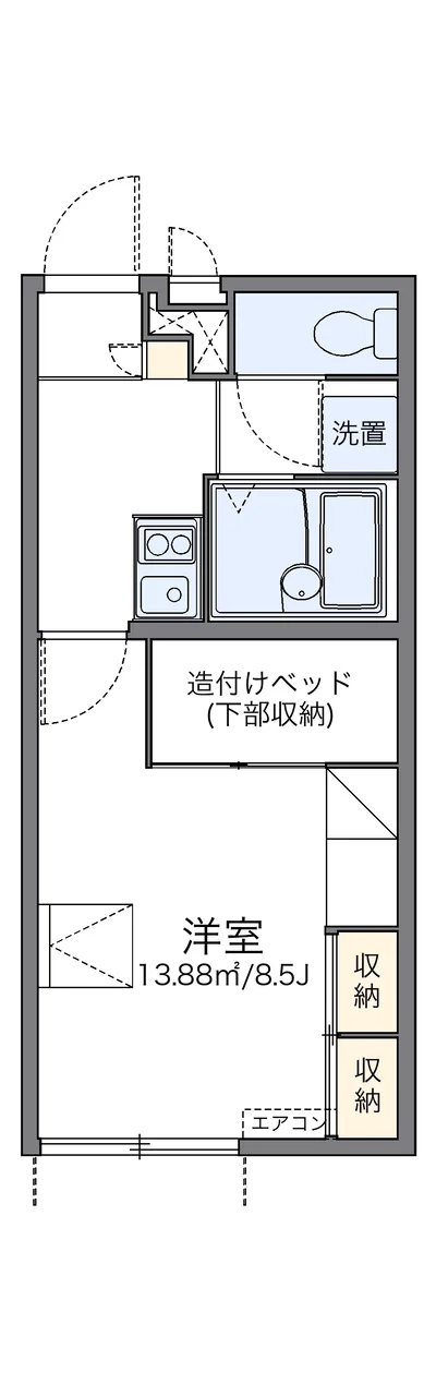 レオパレスseirinⅢ