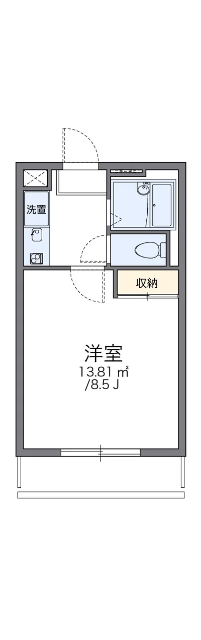 レオパレス国府台Ⅱ