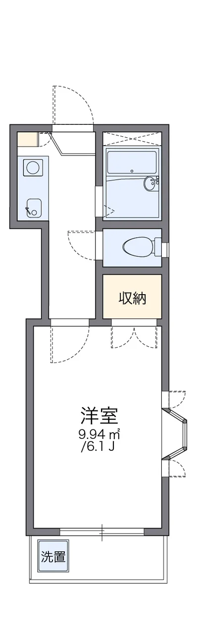 レオパレス水前寺西ＰＡＲＴ４Ａ