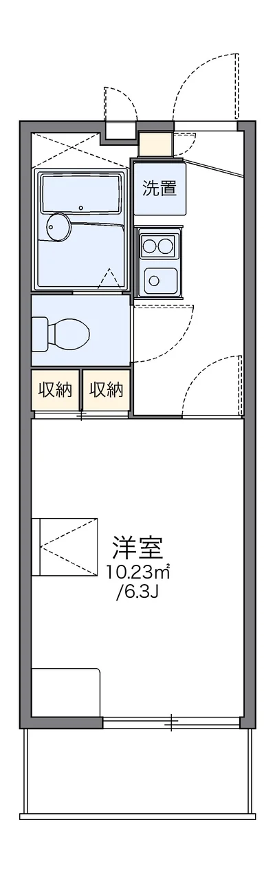 レオパレスパークビュー吉塚