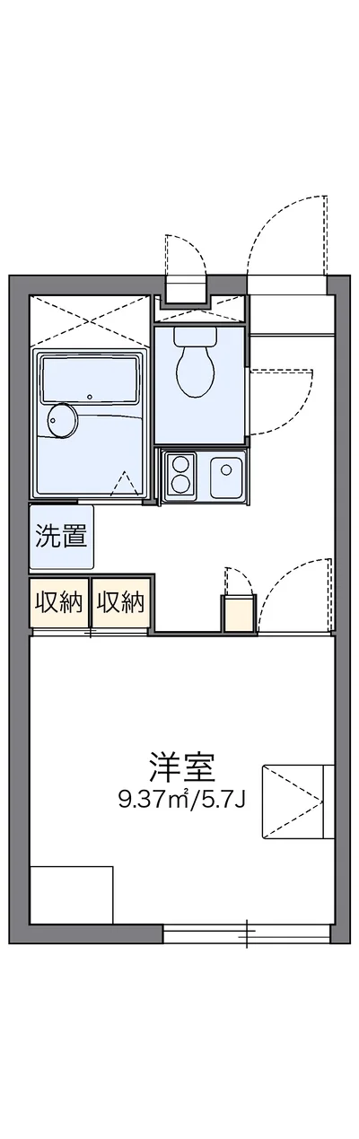 レオパレスサクラの小道