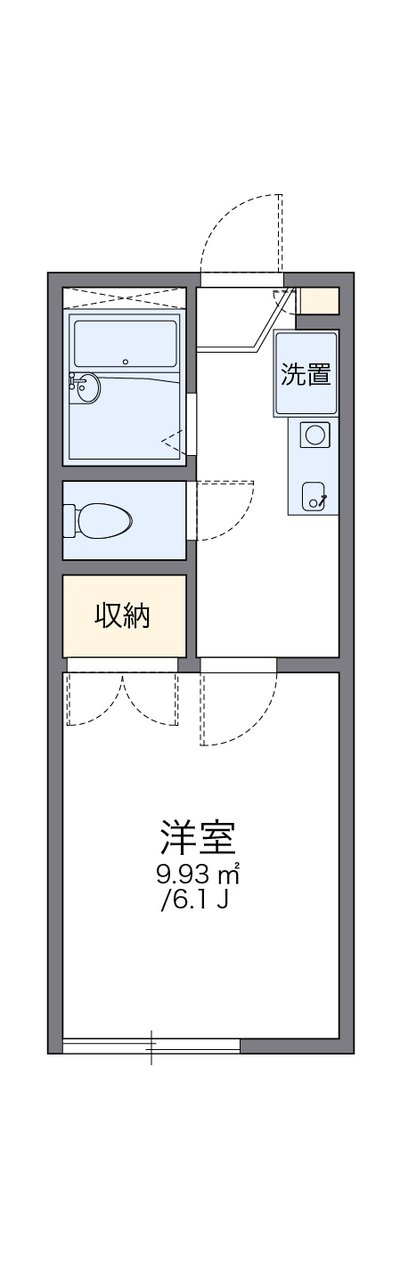 レオパレスグリーンヒルズ上水本町